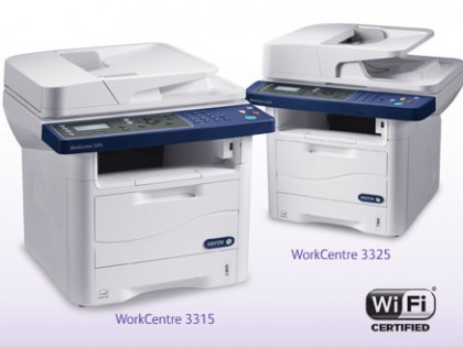 Workcentre 3315DN & 3325DNI and Phaser 3320DNI Printer